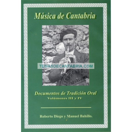 MÚSICAS DE CANTABRIA VOL. III Y IV